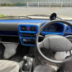 キャリートラック　幌　パープル　車検有の画像