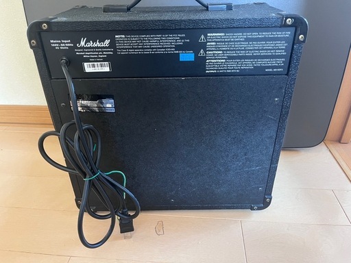 Marshall ギターアンプ　MG-15DFX