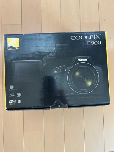 Nikon COOLPIX P900  ニコン  ノースフェイス