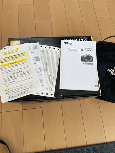 Nikon COOLPIX P900  ニコン  ノースフェイス