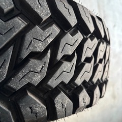 デイトナホイール&タイヤ　16インチ
4本セット　バリ山の画像