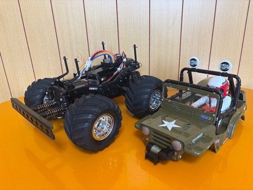 タミヤ （完成モデル）XB ワイルドウイリー2