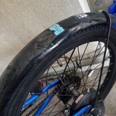 引っ越し!! キッズ 自転車 20インチの画像