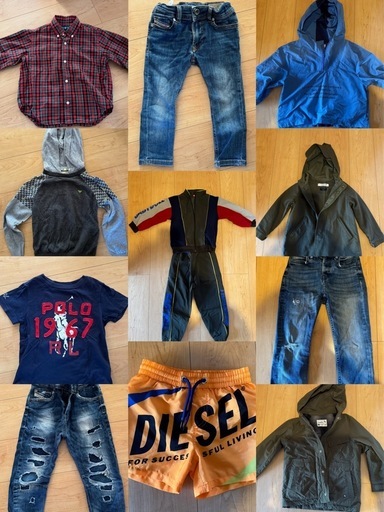 ブランド　キッズ　子供服　まとめ売り