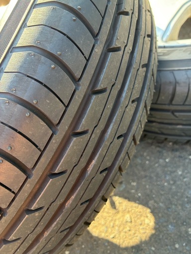 軽自動車夏タイヤホイールセットほぼ新品