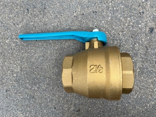 KITZ 65A 2-1/2 600型 ボールバルブ 新品