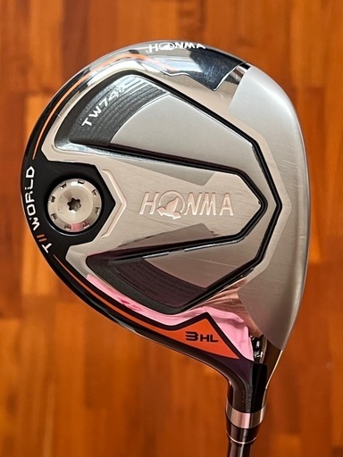 ホンマ TW747 フェアウェイウッド 3HL 16.5° 純正 VIZARD for TW747 50 R 