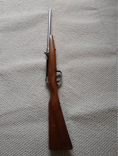 射的銃　コルク弾