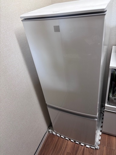 シャープ 冷蔵庫  167L【26日引取り予定者決定】