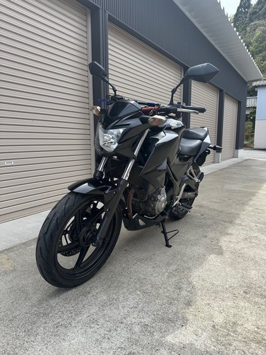 バイク cb250f mc43