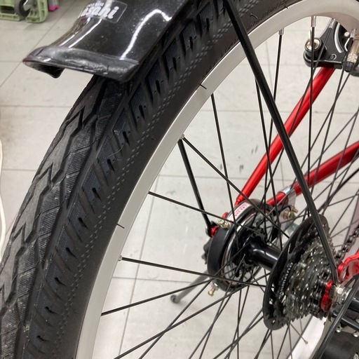 アサヒ　DRIDE 24インチ子供用自転車　