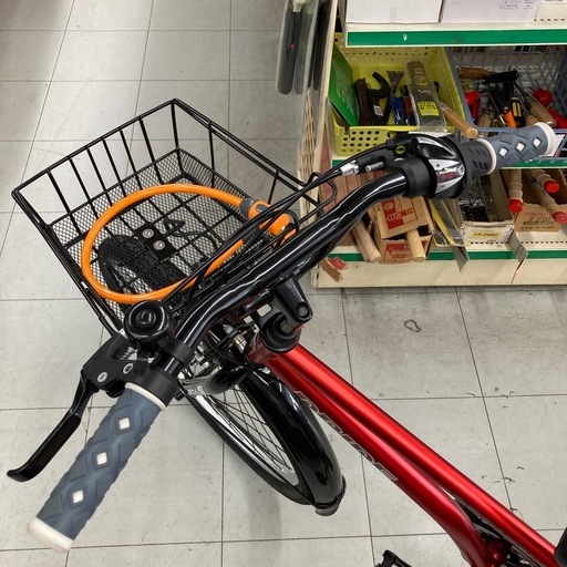 アサヒ　DRIDE 24インチ子供用自転車　