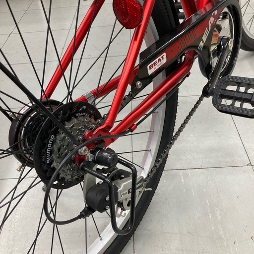 アサヒ　DRIDE 24インチ子供用自転車　