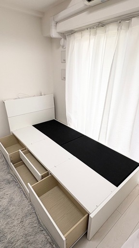 シングルベッド　フレーム　大塚家具　　