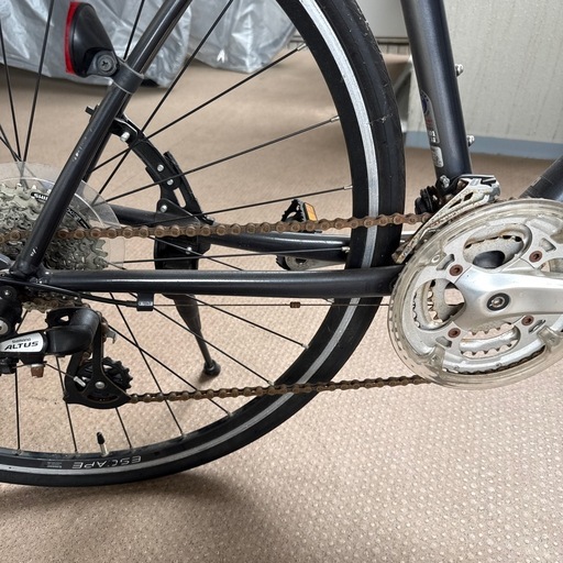 ジャイアントクロスバイクエスケープ