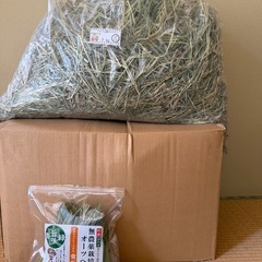 アメリカ1番刈チモシー10kg
の画像