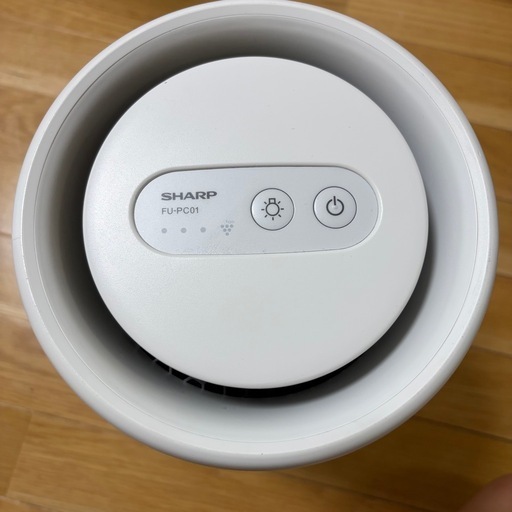 SHARP 空気清浄機　FU-PC01-W