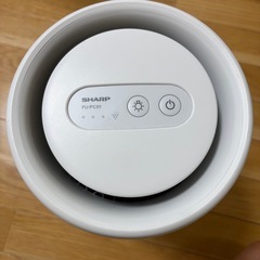 SHARP 空気清浄機　FU-PC01-Wの画像