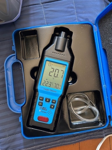 NEVOTON MAF mini1.5 酸素濃縮器、酸素室、酸素濃度計