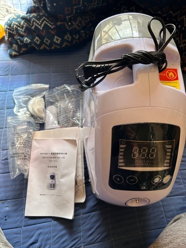 NEVOTON MAF mini1.5 酸素濃縮器、酸素室、酸素濃度計