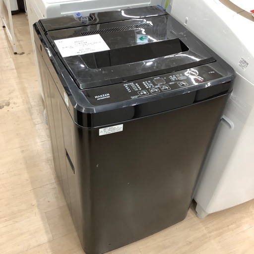 【１年間の動作保証付き】maxzenの全自動洗濯機JW70WP01BKのご紹介です