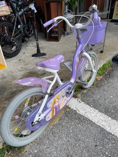 【自転車】【子供用】【16インチ】【管理番号11904】