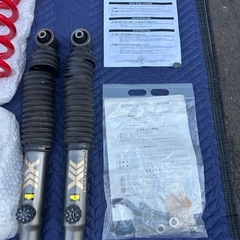 超稀少パーツ！　T31エクストレイル 用JAOS BATTLEZ×DP tupeVFCA の画像