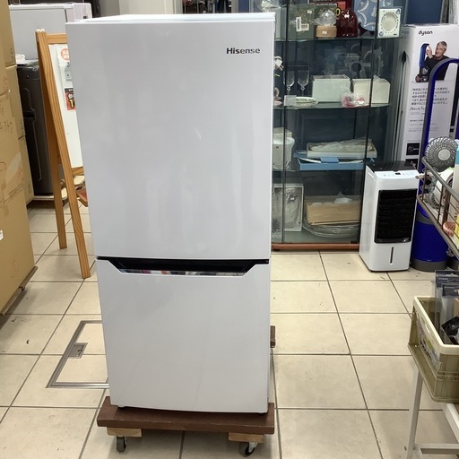 Hisense ハイセンス　冷蔵庫　130L HR-D1302 2020年製
