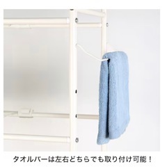 ニトリ洗濯機上ラック！の画像