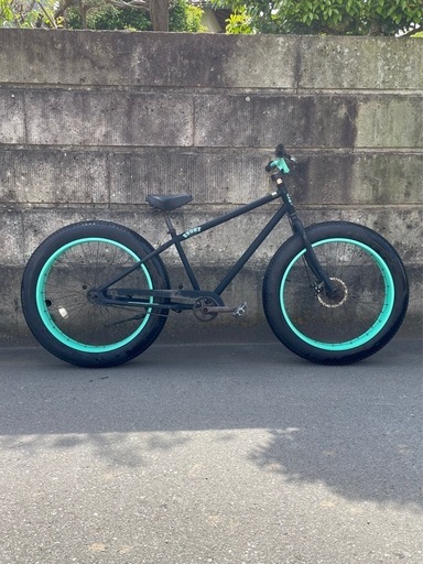 BRONX 26インチ　ファットバイク　中古　