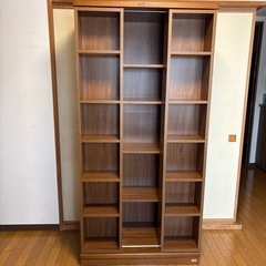 スライド式   本棚 決まりましたの画像