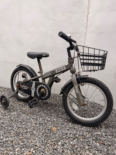 キッズ自転車　jeep 14インチ