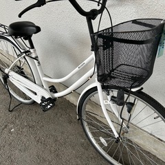 ４J19　ホームサイクル２６サイズ　★自転車専門店の中古車です★　【消費税込み・防犯登録６００円込みの画像