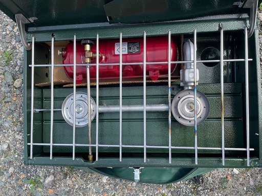 Coleman 413H ツーバーナーコンロ キャンプ用