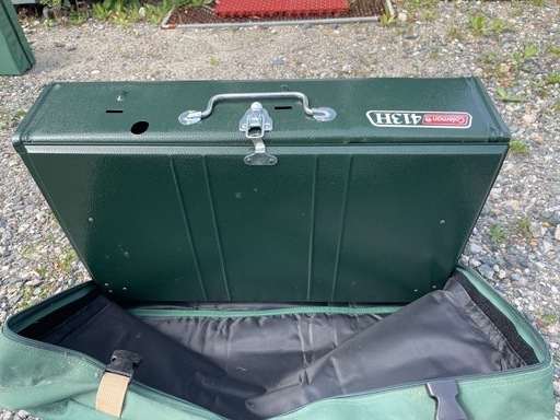 Coleman 413H ツーバーナーコンロ キャンプ用
