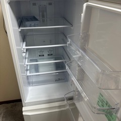 三菱 冷蔵庫 168L 2019年製の画像