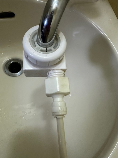 海水魚　
AQUA GEEK 浄水器 3段階フィルター