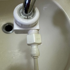 AQUA GEEK 浄水器 3段階フィルターの画像