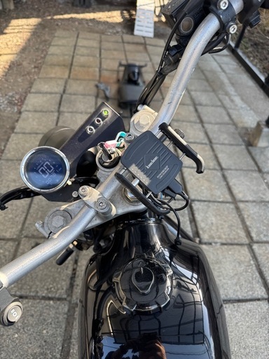 【商談中】スカチューン！？ 格安　HONDA  FTR223 BA-MC34 カスタム車両 マフラー 各電球LED化   自賠責長期　今年度車税込み