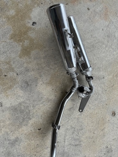 ホンダ　V-TWINマグナ250純正マフラー