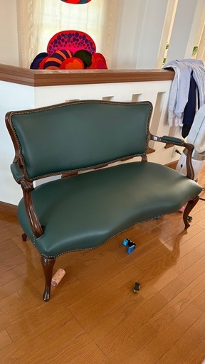 マルニ工房　ソファ　定価80万円