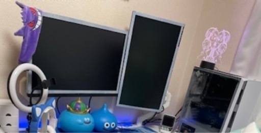 PCモニター2台セット