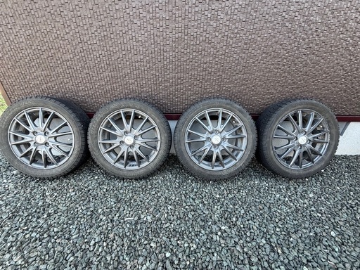 タイヤホイール　165/55r15 4本 取引中