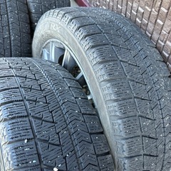 タイヤホイール　165/55r15 4本 取引中の画像