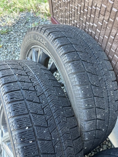 タイヤホイール　165/55r15 4本 取引中