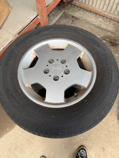 車のパーツ DEGNAR 215/70/R15