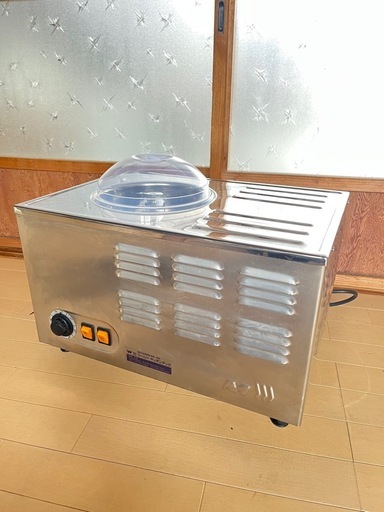 ミゾーノ45ps MUSSO L2 アイスクリーム&シャーベットマシン　100v 60hz 動作品  業務用