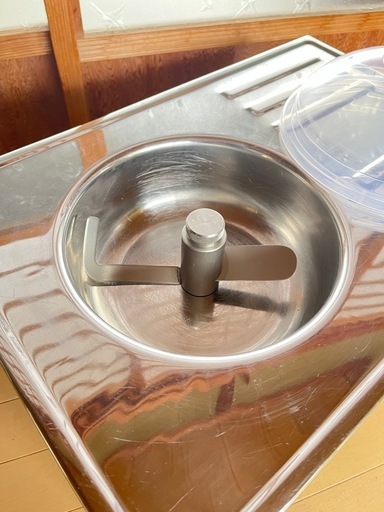 ミゾーノ45ps MUSSO L2 アイスクリーム&シャーベットマシン　100v 60hz 動作品  業務用