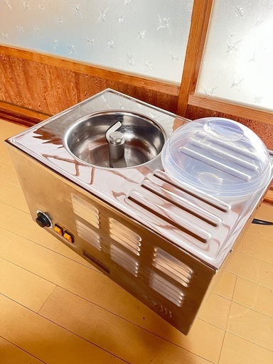 ミゾーノ45ps MUSSO L2 アイスクリーム&シャーベットマシン　100v 60hz 動作品  業務用