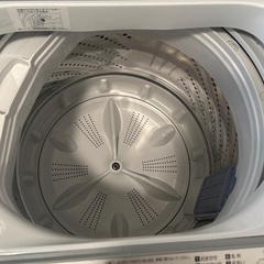 縦型洗濯機　NA-F50B11の画像